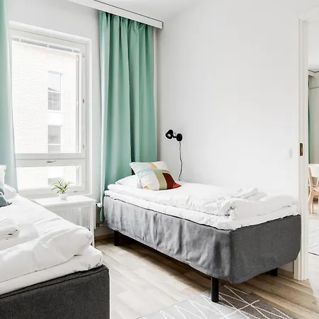 公寓 Hiisi Homes Armonkallio 坦佩雷